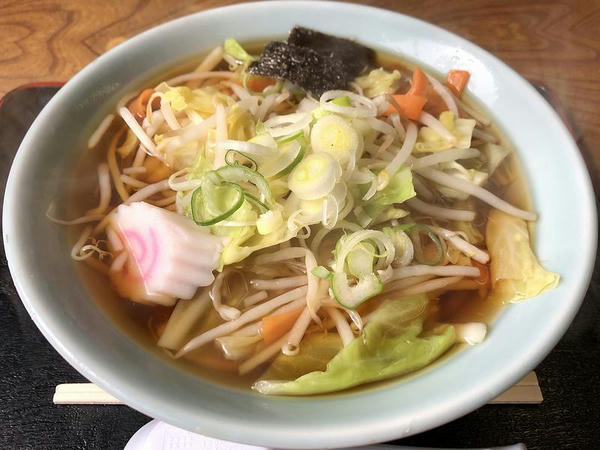 野菜うどん 600円