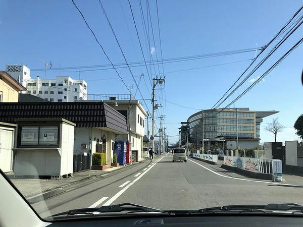 福島競馬場付近