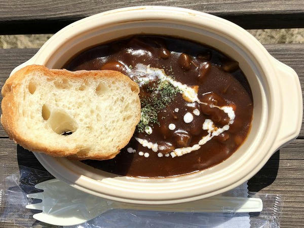 米沢牛すじビーフシチュー 600円