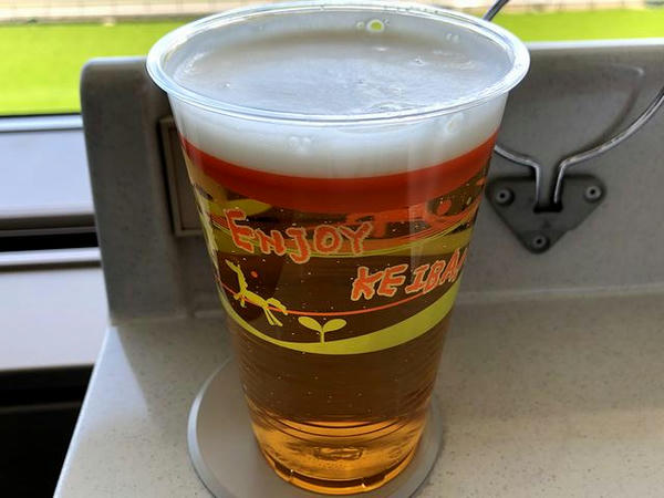 生ビール（中） 600円