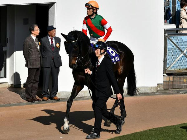 (8)ルペールノエル号（牡5・高田潤騎手）