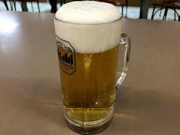 ビール 450円