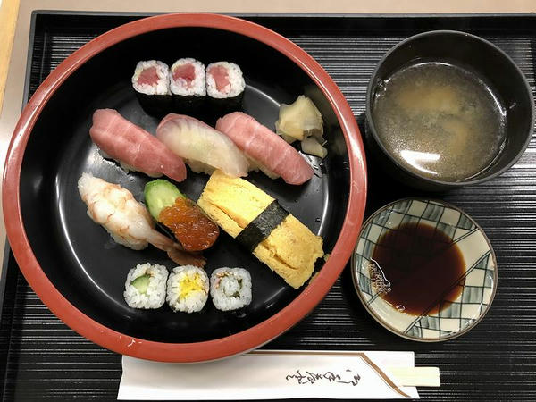 上寿司 1150円