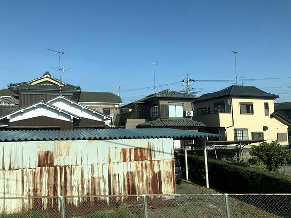 野木－古河間にて