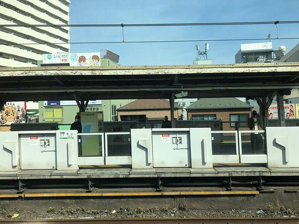 赤羽－池袋間にて（駒込駅付近）