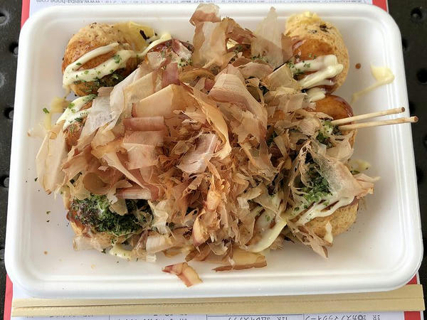 たこ焼 300円
