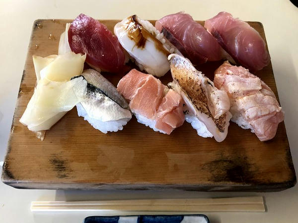 にぎり 1200円