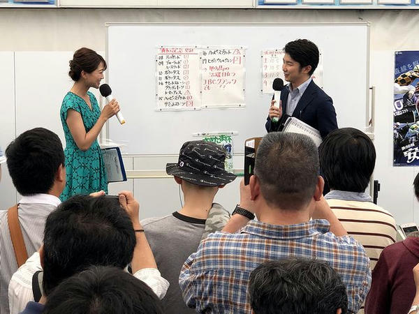 浦和競馬をより楽しむための小堺翔太トークショー
