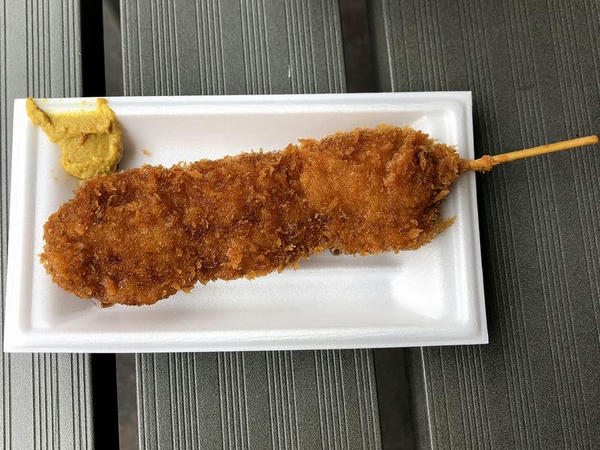 まぐろカツ 150円
