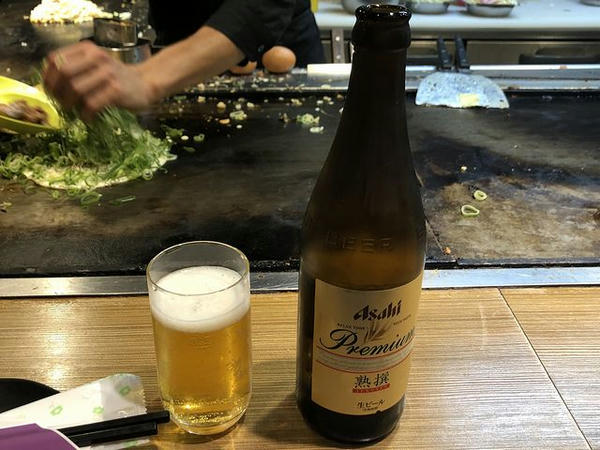 瓶ビール（中） 630円