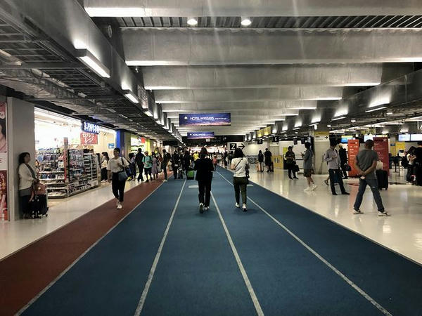 成田空港第3ターミナル内