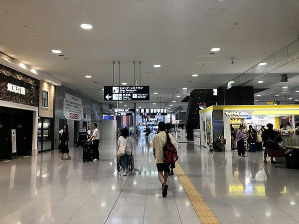 関西空港第1ターミナル内