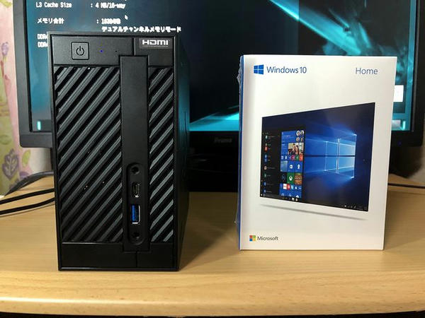 うちのDeskMini A300とWindows 10