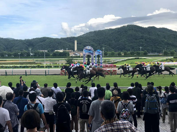 最終レースのゴール