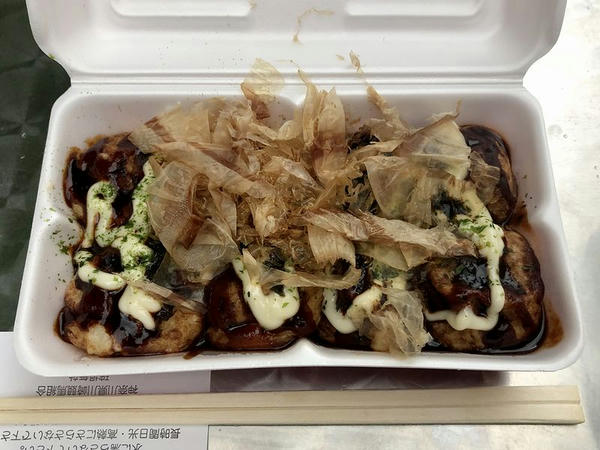 激辛たこ焼き 500円
