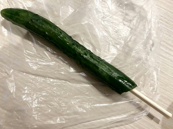 きゅうり漬け 200円