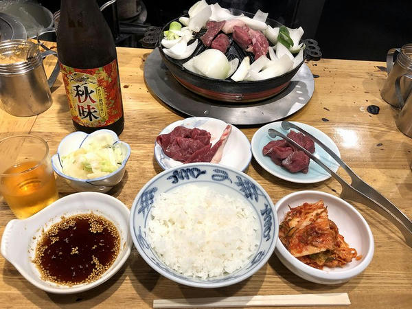 ライス（普） 200円 と キムチ 350円