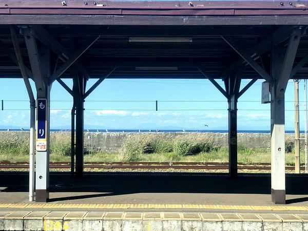 森駅に停車