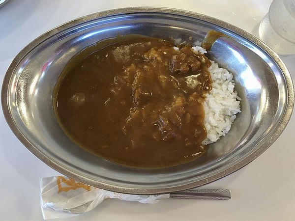 いただいたカレー