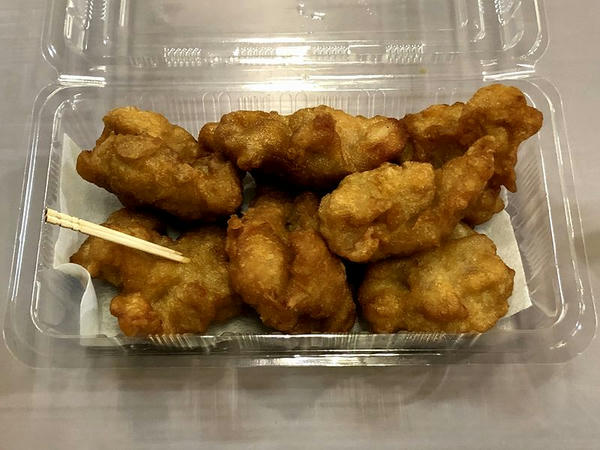 ザンギ 400円
