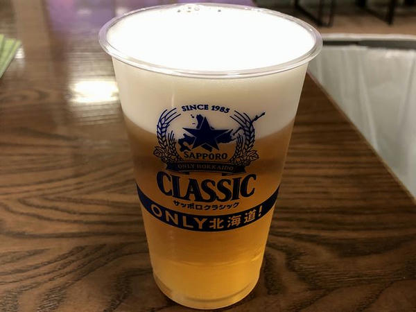 生ビール 400円