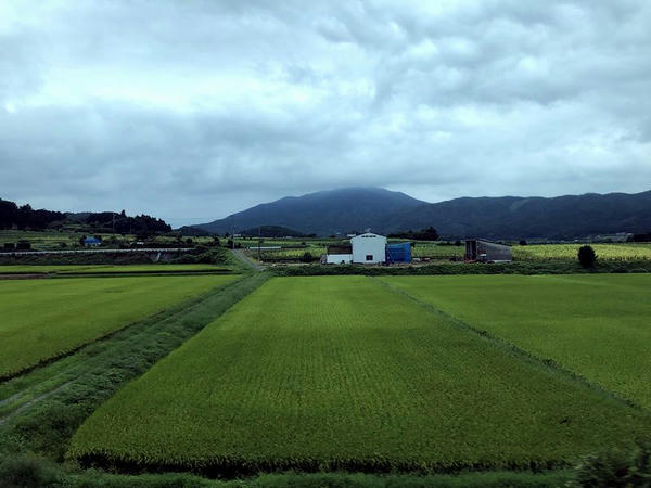 福原駅－羽黒駅間にて