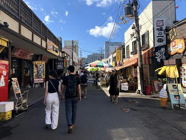 函館観光朝市