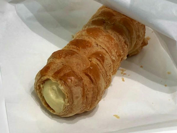 いただいたサクサクパイ（150円）