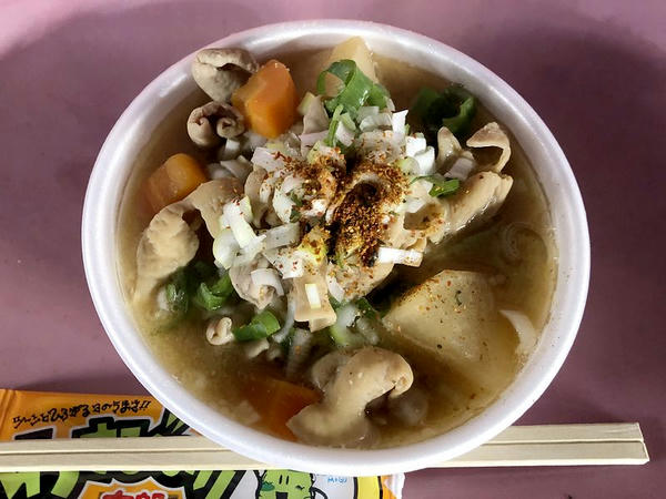 もつ煮（大） 500円 （かしまメティエ）