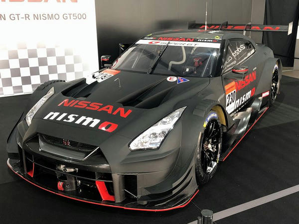 ニッサン GT-R NISMO GT500
