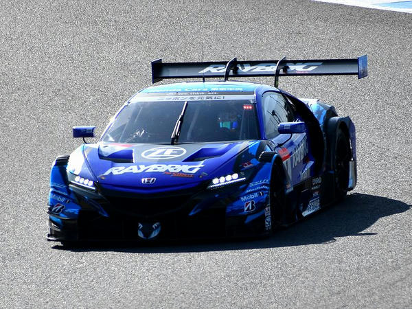 #1 RAYBRIG NSX-GT（山本尚貴選手）