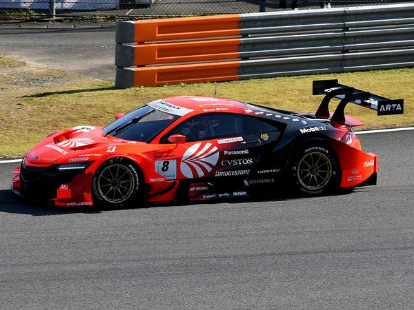 #8 ARTA NSX-GT（野尻智紀選手）