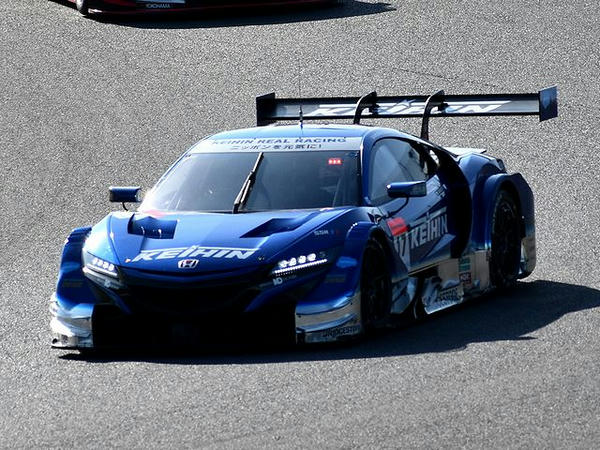 #17 KEIHIN NSX-GT（塚越広大選手）