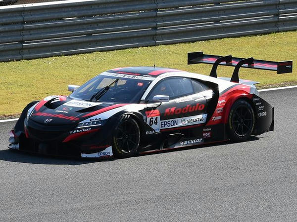 #64 Moduro Epson NSX-GT（ナレイン・カーティケヤン選手）