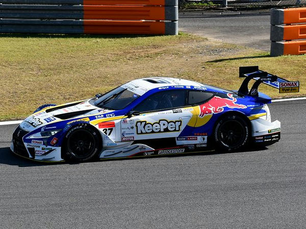 #37 KeePer TOM'S LC500（平川亮選手）