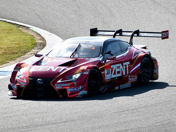 #38 ZENT CERUMO LC500（立川祐路選手）
