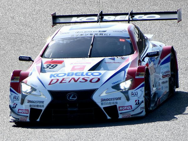 #39 DENSO KOBELCO SARD LC500（ヘイキ・コバライネン選手）