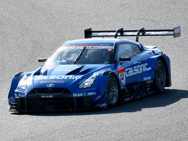 #12 カルソニック IMPUL GT-R（佐々木大樹選手）