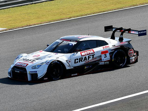 #3 CRAFTSPORTS MOTUL GT-R（フレデリック・マコヴィッキ選手）