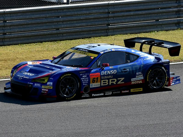 #61 SUBARU BRZ R&D SPORT（井口卓人選手）