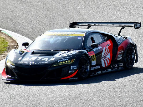 #55 ARTA NSX GT3（福住仁嶺選手）