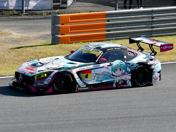 #4 グッドスマイル 初音ミク AMG（谷口信輝選手）
