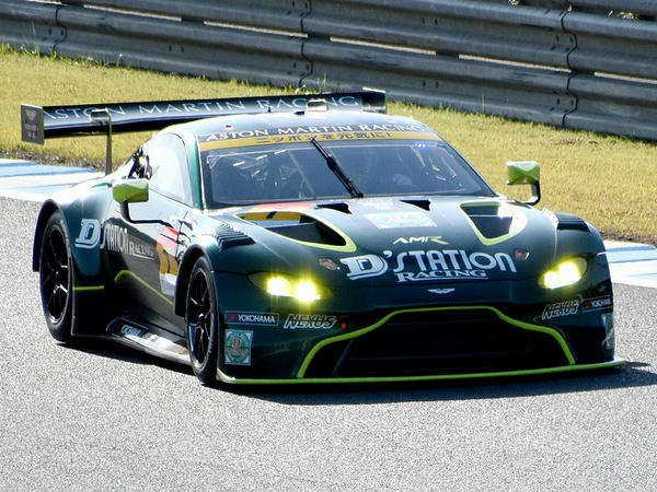 #7 D'station Vantage GT3（ジョアオ・パオロ・デ・オリベイラ選手）