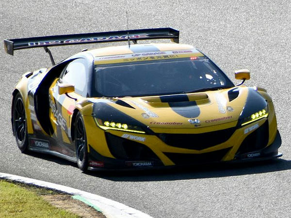 #18 UPGARAGE NSX GT3（小林崇志選手）