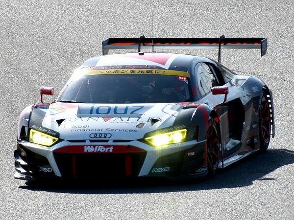 #21 Hitotsuyama Audi R8 LMS（リチャード・ライアン選手）