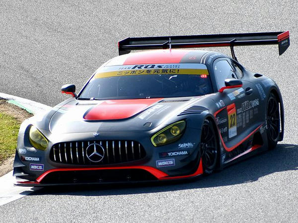 #22 アールキューズ AMG GT3（和田久選手）