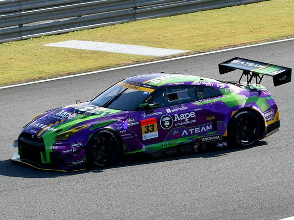 #33 エヴァRT初号機 X Works GT-R（道見真也選手）