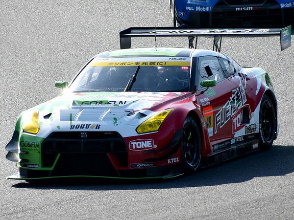 #48 植毛GO&FUN GT-R（田中勝輝選手）