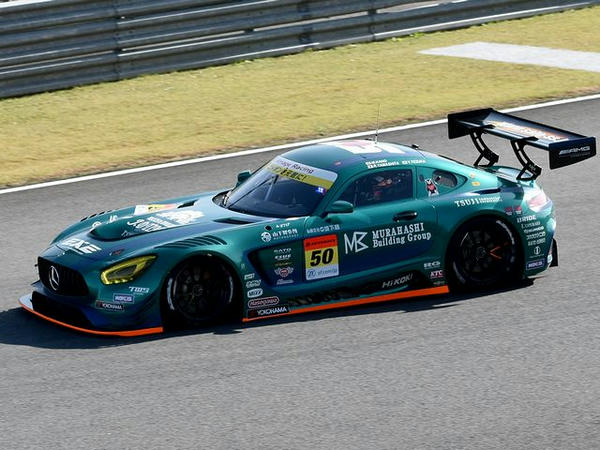 #50 ARNAGE AMG GT3（山下亮生選手）