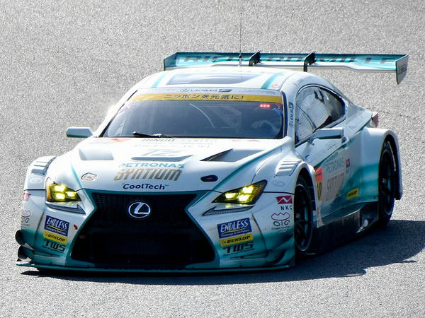 #60 SYNTIUM LMcorsa RC F GT3（吉本大樹選手）